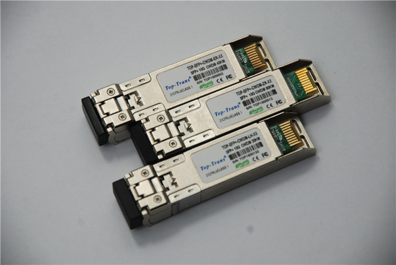 10G ফাইবার চ্যানেল CWDM Sfp অপটিক্যাল মডিউল 40Km ট্রান্সসিভার মডিউলের জন্য আবেদন