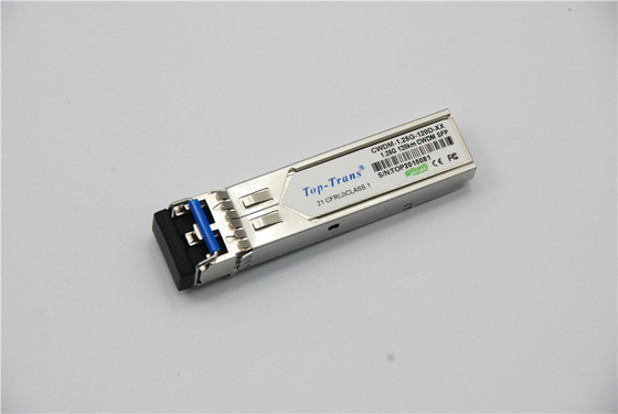 SFP-CWDM-XX-1.25-120 120Km CWDM SFP অপটিক্যাল ট্রান্সসিভার 1.25G একক মোড