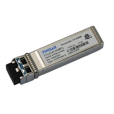 ফিনিসার FTLX1471D3BTL আইইন্ডাস্ট্রিয়াল মডিউল 10G SFP একক মোড অপটিক্যাল ট্রান্সসিভার