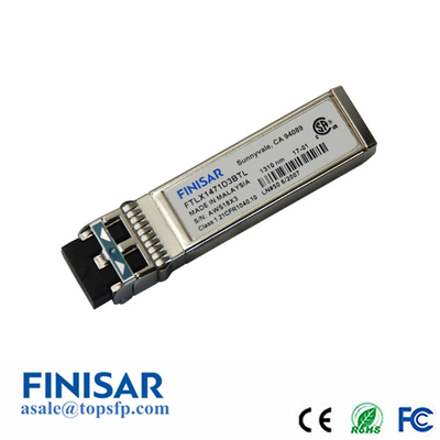 ফিনিসার FTLX1471D3BTL আইইন্ডাস্ট্রিয়াল মডিউল 10G SFP একক মোড অপটিক্যাল ট্রান্সসিভার