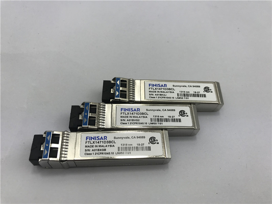 ফিনিসার FTLX1471D3BCL মডিউল 10G ট্রান্সসিভার 10Km 1310nm SFP ফাইবার