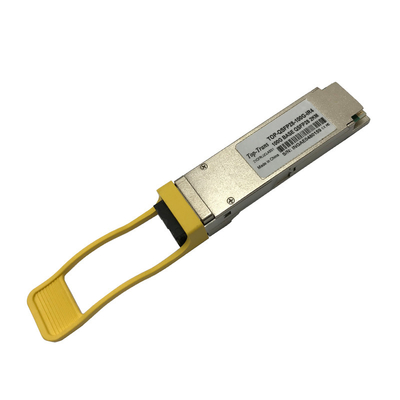1310nm 2km PAM4 QSFP28 অপটিক্যাল ট্রান্সসিভার FR 100G একক Lambda MSA