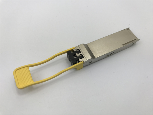 1310nm 2km PAM4 QSFP28 অপটিক্যাল ট্রান্সসিভার FR 100G একক Lambda MSA