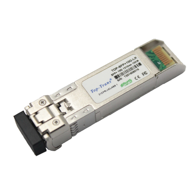 SFP 10Gbps মডিউল 1310nm 1.4KM অপটিক্যাল ট্রান্সসিভার কম শক্তি খরচ ফাইবার
