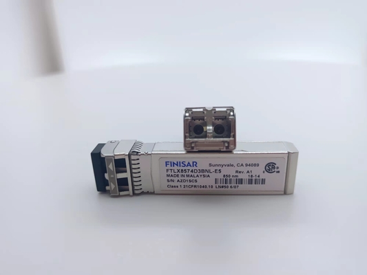 FTLX8574D3BNL 10G SFP মডিউল 400m 850nm SFP ট্রান্সসিভার