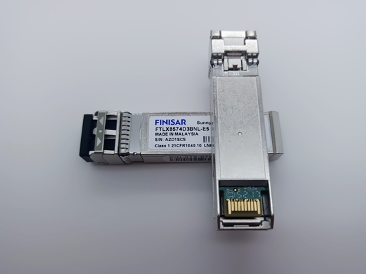 FTLX8574D3BNL 10G SFP মডিউল 400m 850nm SFP ট্রান্সসিভার