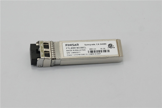 MMF 10G SFP মডিউল 400m 850nm মাল্টিমোড ফাইবার ট্রান্সসিভার