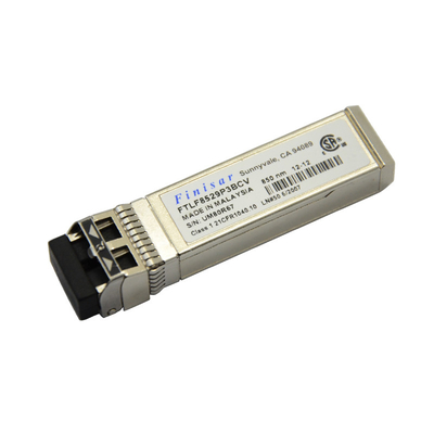 ফিনিসার FTLF8529P3BCV 16G FC মডিউল 100M SFP+ অপটিক্যাল মডিউল
