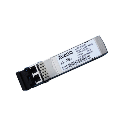 ইথারনেট 300M মডিউলের জন্য AFBR-703SDZ 10G SFP+ ট্রান্সসিভার 850nm