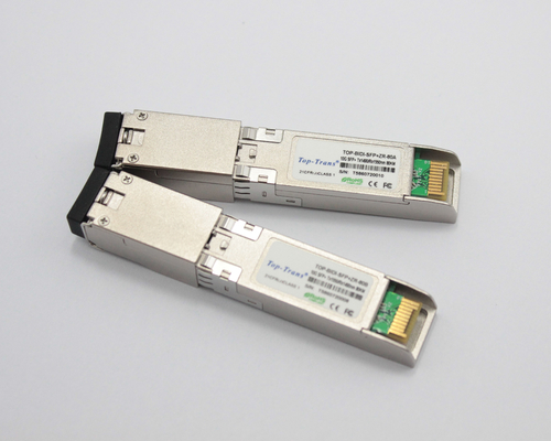 Finisar 10G SFP+ অপটিক্যাল ট্রান্সসিভার SMF BIDI 100km 10G ইথারনেটের জন্য