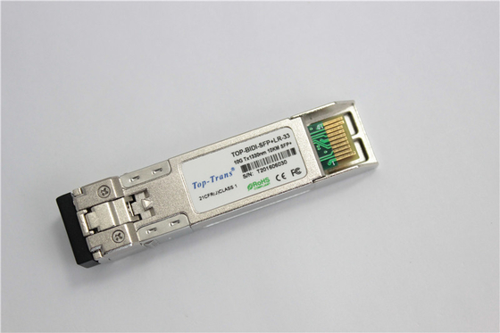 10Gb SFP বিড়ি 10km Tx1270 Rx1330nm দ্বিমুখী SFP মডিউল