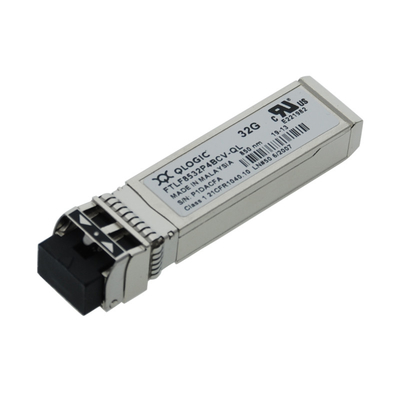 FC 32G SFP+ FTLF8532P4BCV অপটিক্যাল মডিউল ফিনিসার 32G 850nm 100m