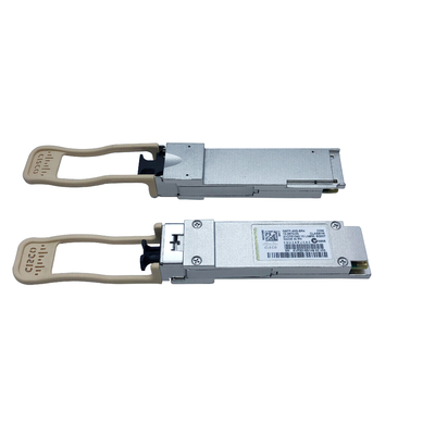 MMF-এর জন্য QSFP-40G-SR4 40GBASE-SR4 QSFP+ 850nm 150m MTP MPO ট্রান্সসিভার