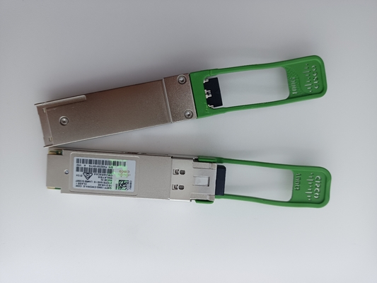 1310nm 2km SMF 100G-CWDM4 QSFP28 অপটিক্যাল ট্রান্সসিভার QSFP-100G-CWDM4-S