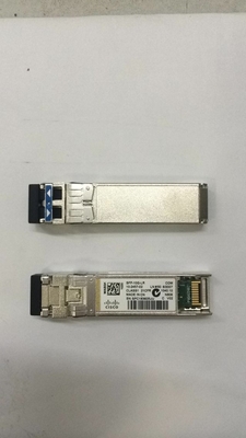 SFP-10G-LR-S সামঞ্জস্যপূর্ণ Cisco SFP মডিউল 10GBASE-LR LC সংযোগকারী
