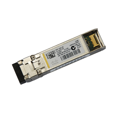 SFP-10G-LR-S সামঞ্জস্যপূর্ণ Cisco SFP মডিউল 10GBASE-LR LC সংযোগকারী