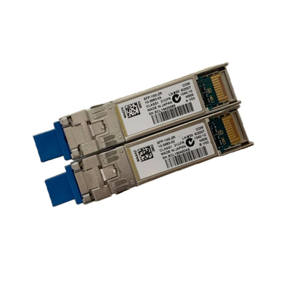 SFP-10G-ZR-S Cisco SFP মডিউল 10GBASE-ZR SFP+ 1550nm 80Km DOM