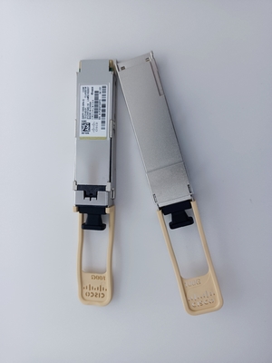 TAA 100GBase-SR4 QSFP28 100m Cisco অপটিক্যাল মডিউল QSFP-100G-SR4-S