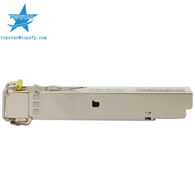 10Km 1.25 G SFP ট্রান্সসিভার 1550nm 1310nm মাল্টিমোড ফাইবার মডিউল
