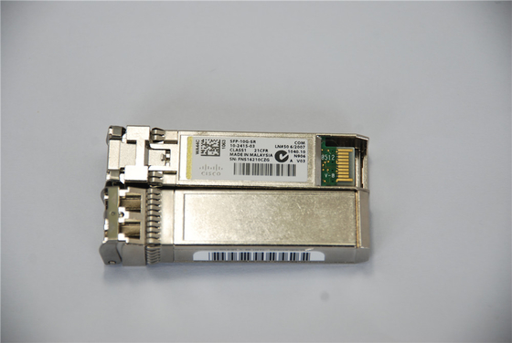 SFP+ SR MMF 300m ডুয়াল LC DDM ট্রান্সসিভার SFP-10G-SR-S সামঞ্জস্যপূর্ণ