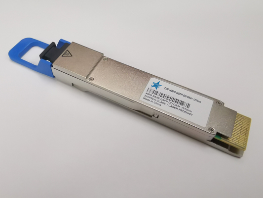 QSFP-DD MSA ফাইবার অপটিক ট্রান্সসিভার 400G 2km DR4+ MPO সংযোগকারী