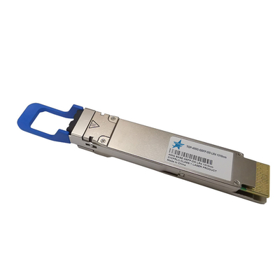 QSFP-DD হাউজিং 400G অপটিক্যাল মডিউল 400GBASE-LR8 10km NRZ LC সংযোগকারী