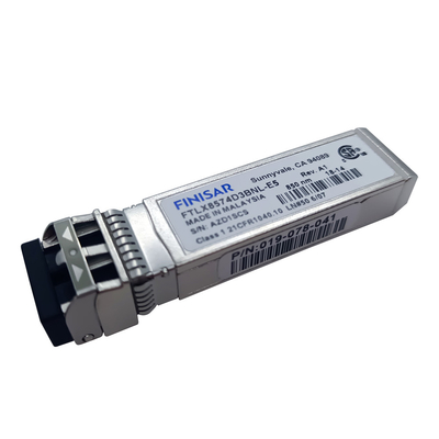 10GBASE-SR/SW FTLX8574D3BNL অপটিক্যাল মডিউল 400m SFP+ এক্সটেন্ডেড টেম্পারেচার অপটিক্যাল