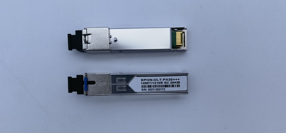 1.25G Gepon Olt SFP অপটিক্যাল রিসিভার Gbic Epon Olt PX20+ 20km