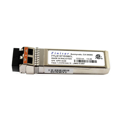 Finisar FTLX1371D3BCL SFP+ অপটিক্যাল মডিউল 1310nm 220M ফাস্ট ইথারনেট SFP+