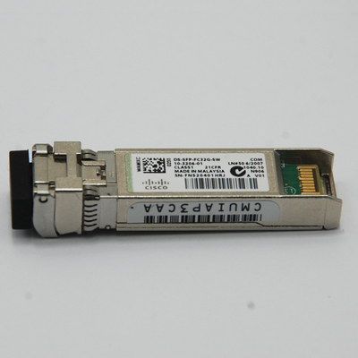 850nm মাল্টিমোড সিসকো SFP মডিউল 32G FC SFP+ DS-SFP-FC32G-SW