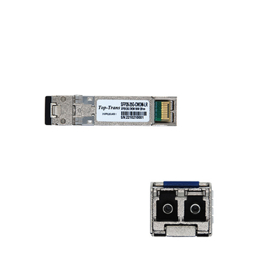 TCM-SFP28-LR-XX 1270-1370NM 25G SFP28 মডিউল CWDM SFP ট্রান্সসিভার
