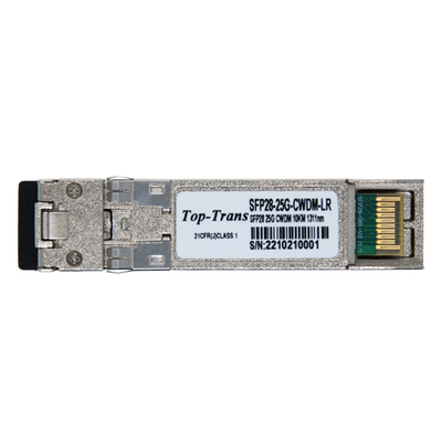 TCM-SFP28-LR-XX 1270-1370NM 25G SFP28 মডিউল CWDM SFP ট্রান্সসিভার