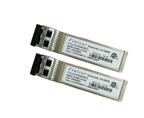 Finisar FTLX1370W3BTL SFP অপটিক্যাল ফাইবার মডিউল 1310nm 1.4km