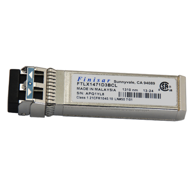 অরিজিনাল ফিনিসার FTLX1471D3BCL 10G SFP+ 10km অপটিক্যাল মডিউল
