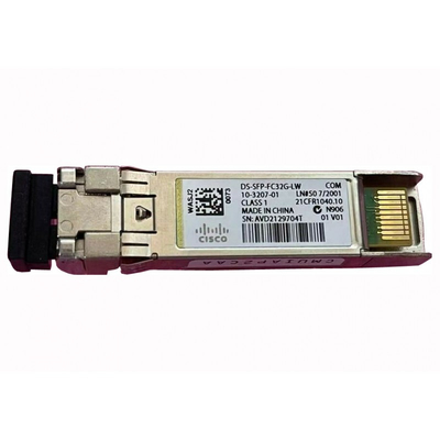 32G ফাইবার চ্যানেল সিসকো SFP মডিউল SFP28 1310nm DS-SFP-FC32G-LW