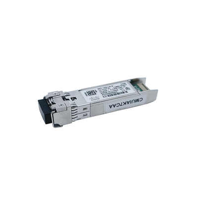 ডুপ্লেক্স LC SMF 10G SFP মডিউল 10GBASE-LR SFP+ 1310nm 10km DOM