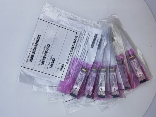 ডুপ্লেক্স LC SMF 10G SFP মডিউল 10GBASE-LR SFP+ 1310nm 10km DOM