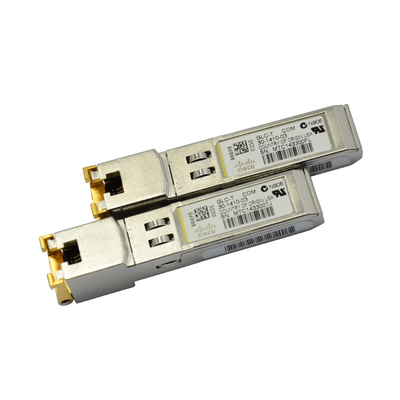 Cisco SFP 1G কপার নেটওয়ার্ক GLC-T ট্রান্সসিভার 1000base T 100M