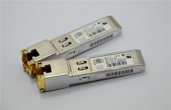 Cisco SFP 1G কপার নেটওয়ার্ক GLC-T ট্রান্সসিভার 1000base T 100M