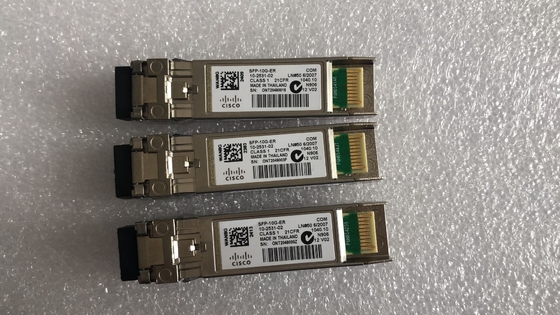1550Nm 10G SFP মডিউল 40Km SFP-10G-ER SMF ট্রান্সসিভার Rohs
