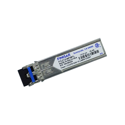 1.25Gb/S SFP প্লাগেবল অপটিক্যাল মডিউল 1310nm Finisar FTLF1318P3BTL