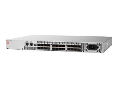8G ফাইবার চ্যানেল নেটওয়ার্কের জন্য BR-310-0008 ব্রোকেড 300 সান সুইচ