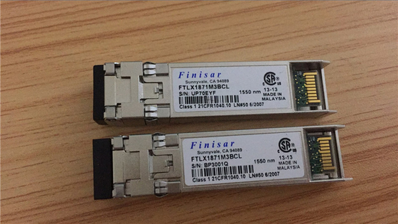 80Km 10G SFP মডিউল একক মোড মাল্টি রেট হট প্লাগেবল SFP