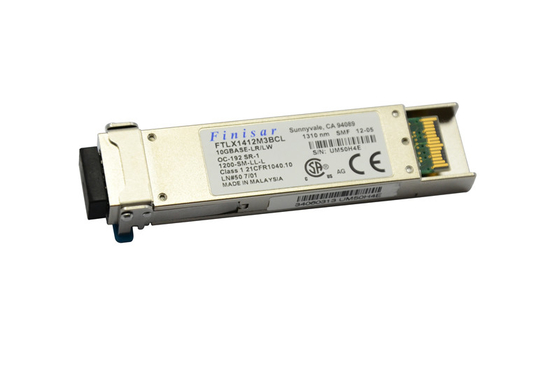 10G ইথারনেটের জন্য FTLX1412M3BCL XFP অপটিক্যাল ট্রান্সসিভার Sfp 1310nm 10km
