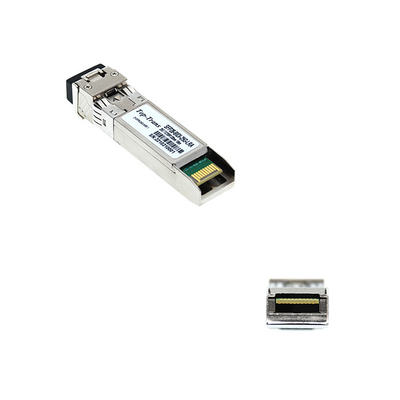 এন্টারপ্রাইজ ক্লাউডের জন্য 25GBASE SFP28 BIDI ট্রান্সসিভার 1270NM 1330NM 20KM SMF একক এলসি