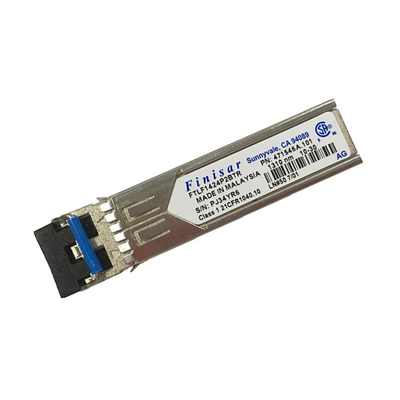 4.25Gbps 10Km SMF DDM 10G SFP মডিউল ফিনিসার FTLF1424P2BTR ডুপ্লেক্স SFP