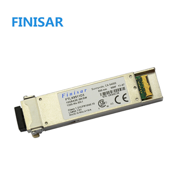 Finisar SFP 10G XFP অপটিক্যাল ট্রান্সসিভার 850nm মাল্টিমোড ডেটাকম