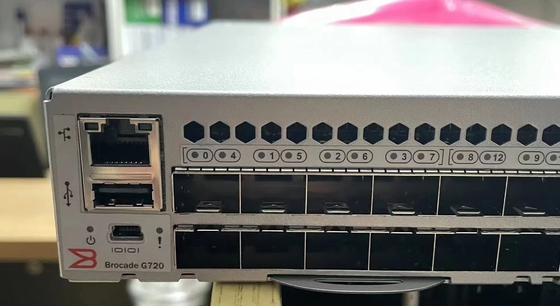 Broadcom Fc Brocade G720 সুইচ BR-G720-24-32G-R 24 সক্রিয় পোর্ট CE SA KCC