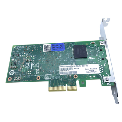 I350-T2 2 পোর্ট 1GB SFP+ PCle ইথারনেট সার্ভার অ্যাডাপ্টার I350 নেটওয়ার্ক কার্ড