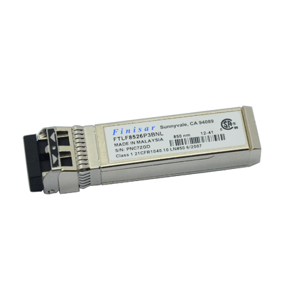 অরিজিনাল ফিনিসার FTLF8526P3BNL FC অপটিক্যাল মডিউল 6G SFP 850NM 300M